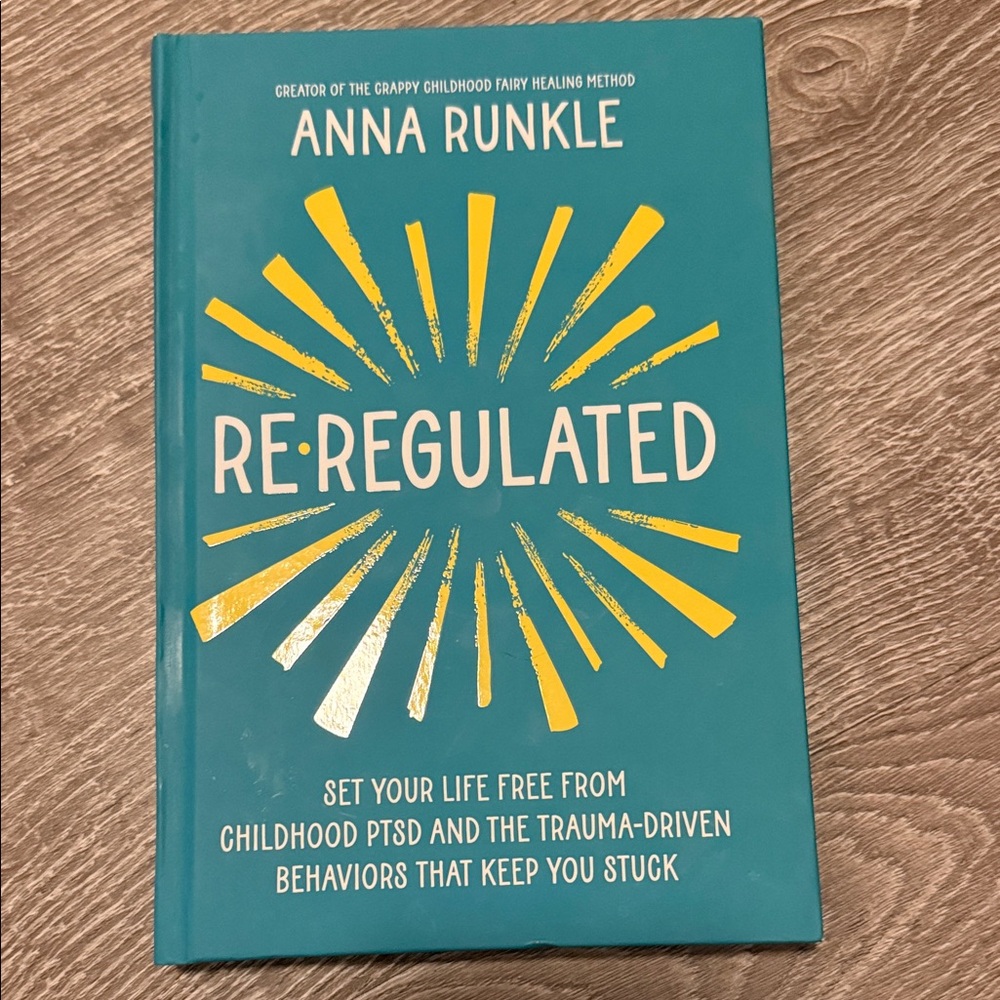 Re:Regulated Book - Teal and Yellow